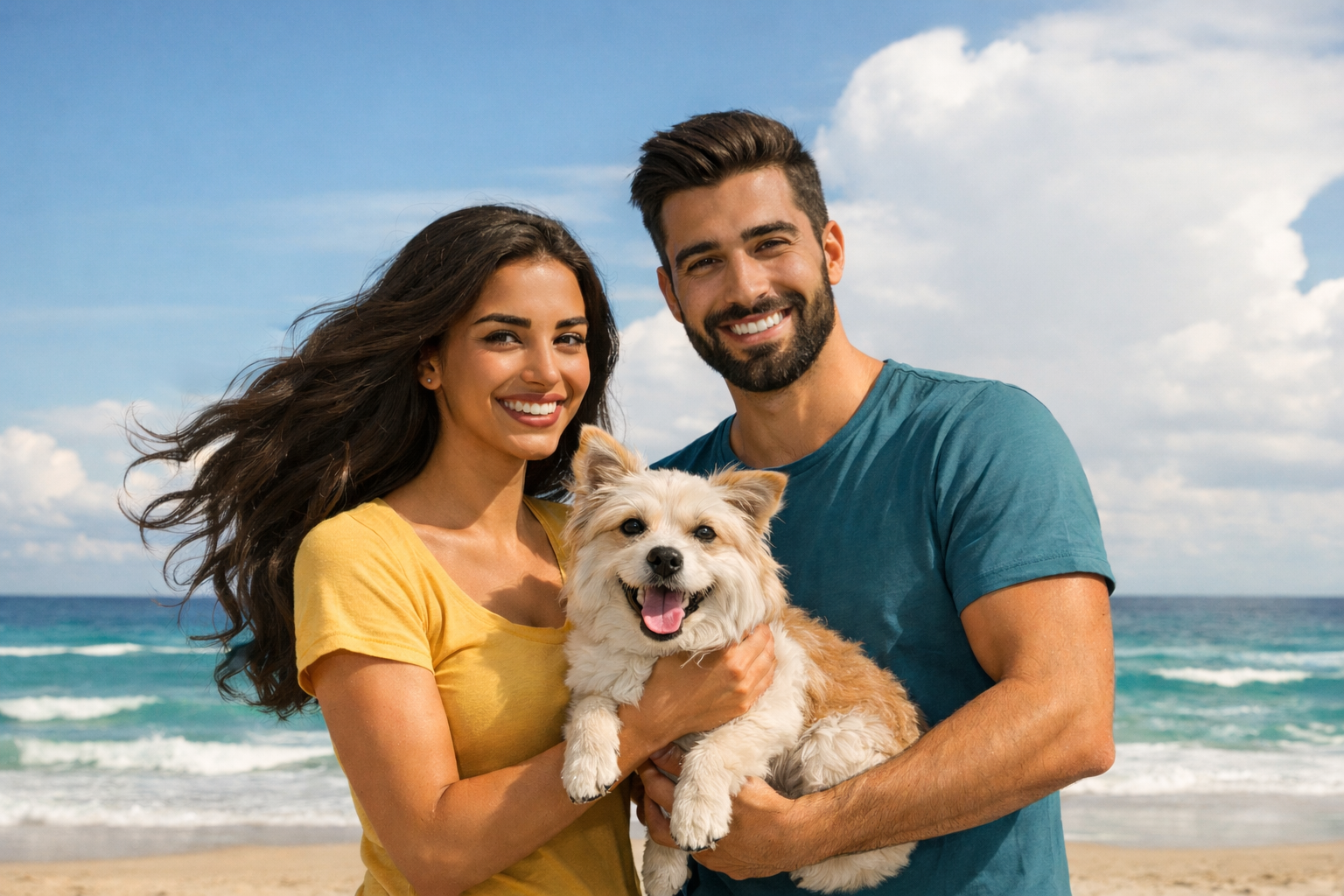 Mascota protegida con Contacto Vital